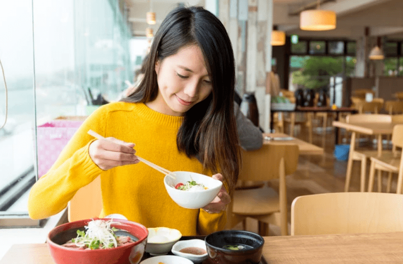 Japanische Diät zum Abnehmen